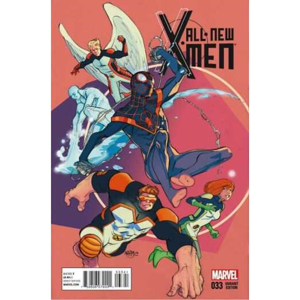 ALL NEW X-MEN (2012) # 33 1:15 PASCAL FERRY VARIANT