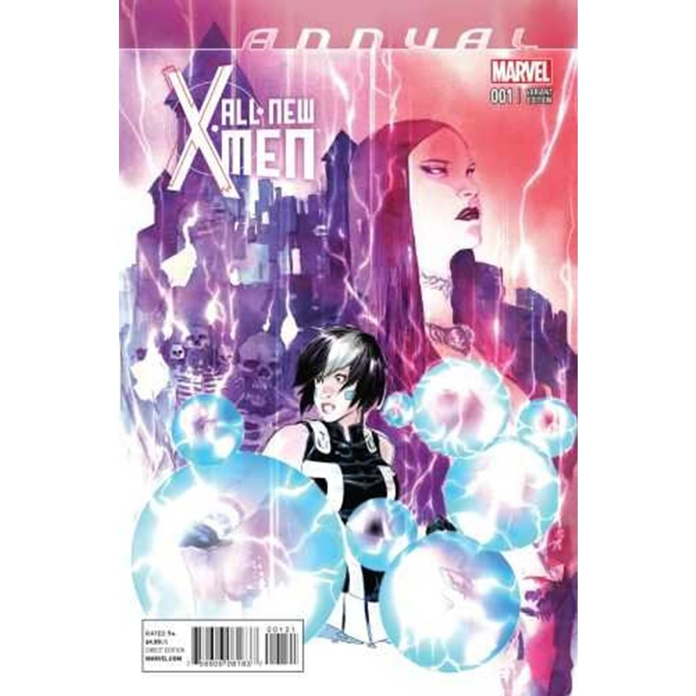 ALL NEW X-MEN ANNUAL (2012) # 1 NGUYEN VARIANT