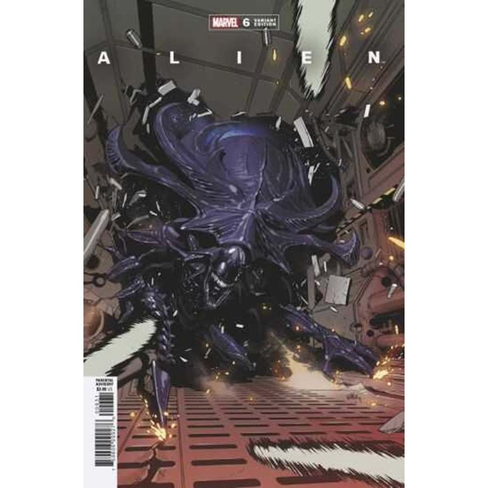 ALIEN (2021) # 6 YU VARIANT