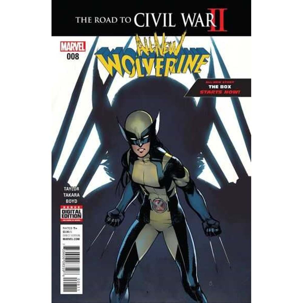 ALL NEW WOLVERINE # 8