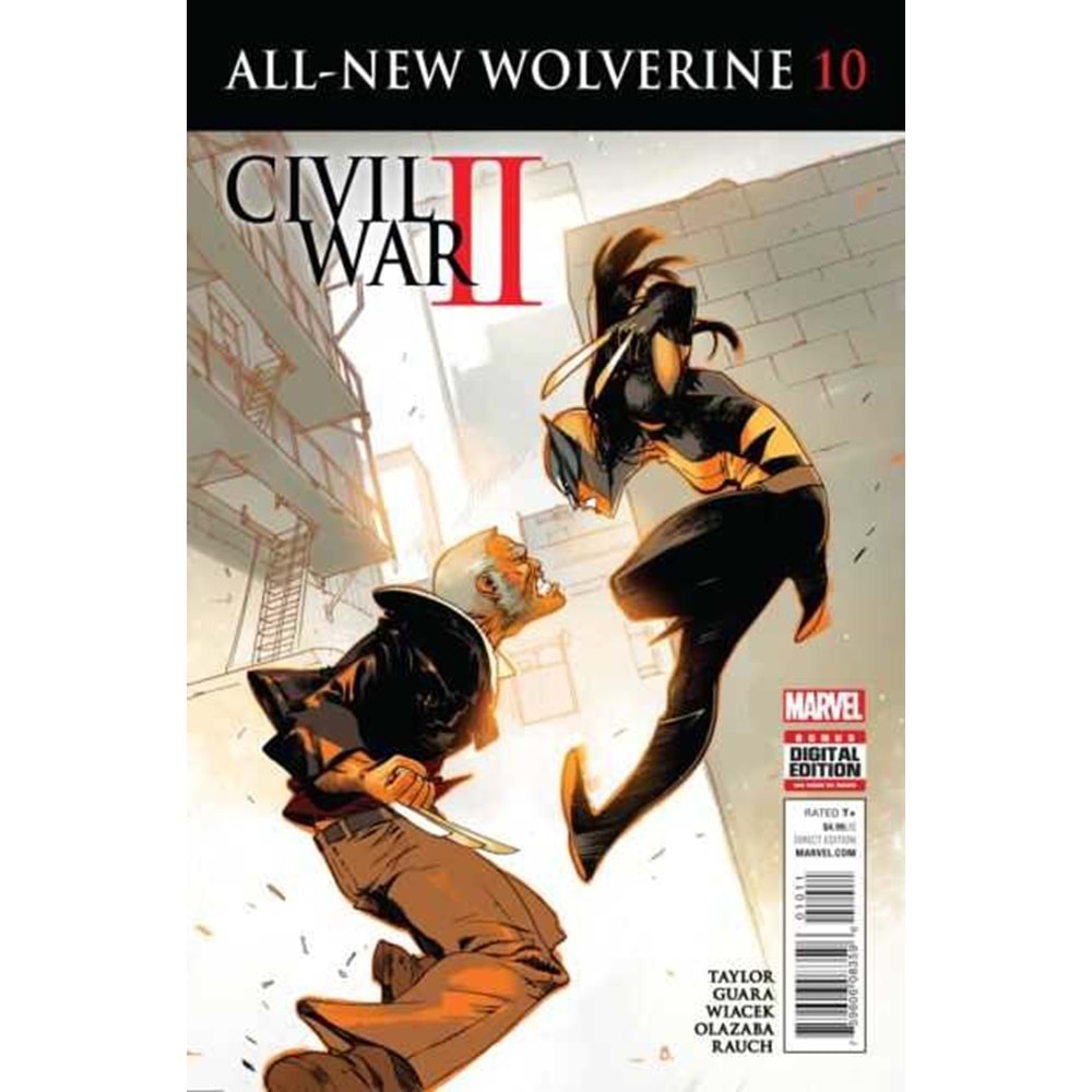 ALL NEW WOLVERINE # 10