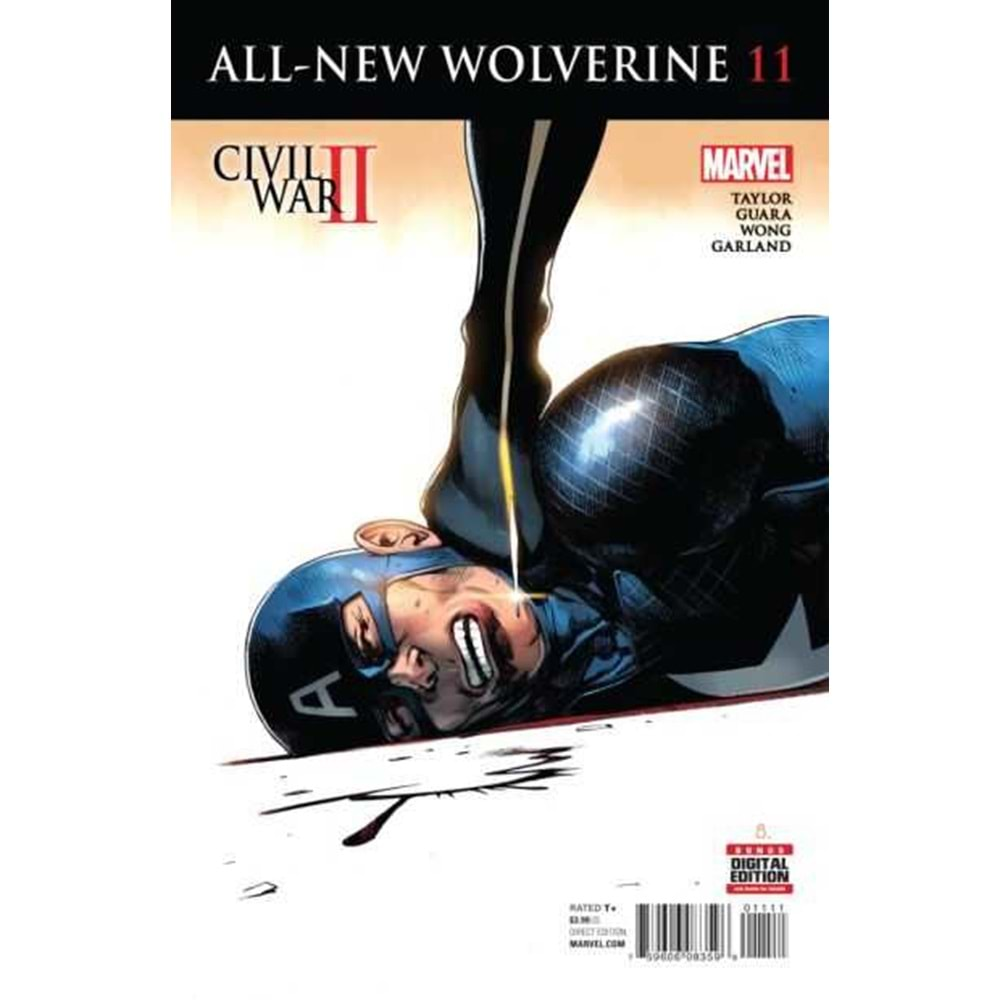 ALL NEW WOLVERINE # 11