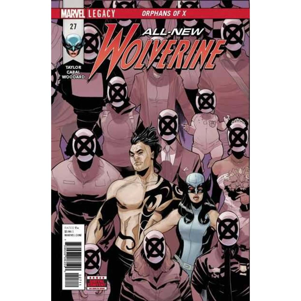 ALL NEW WOLVERINE # 27