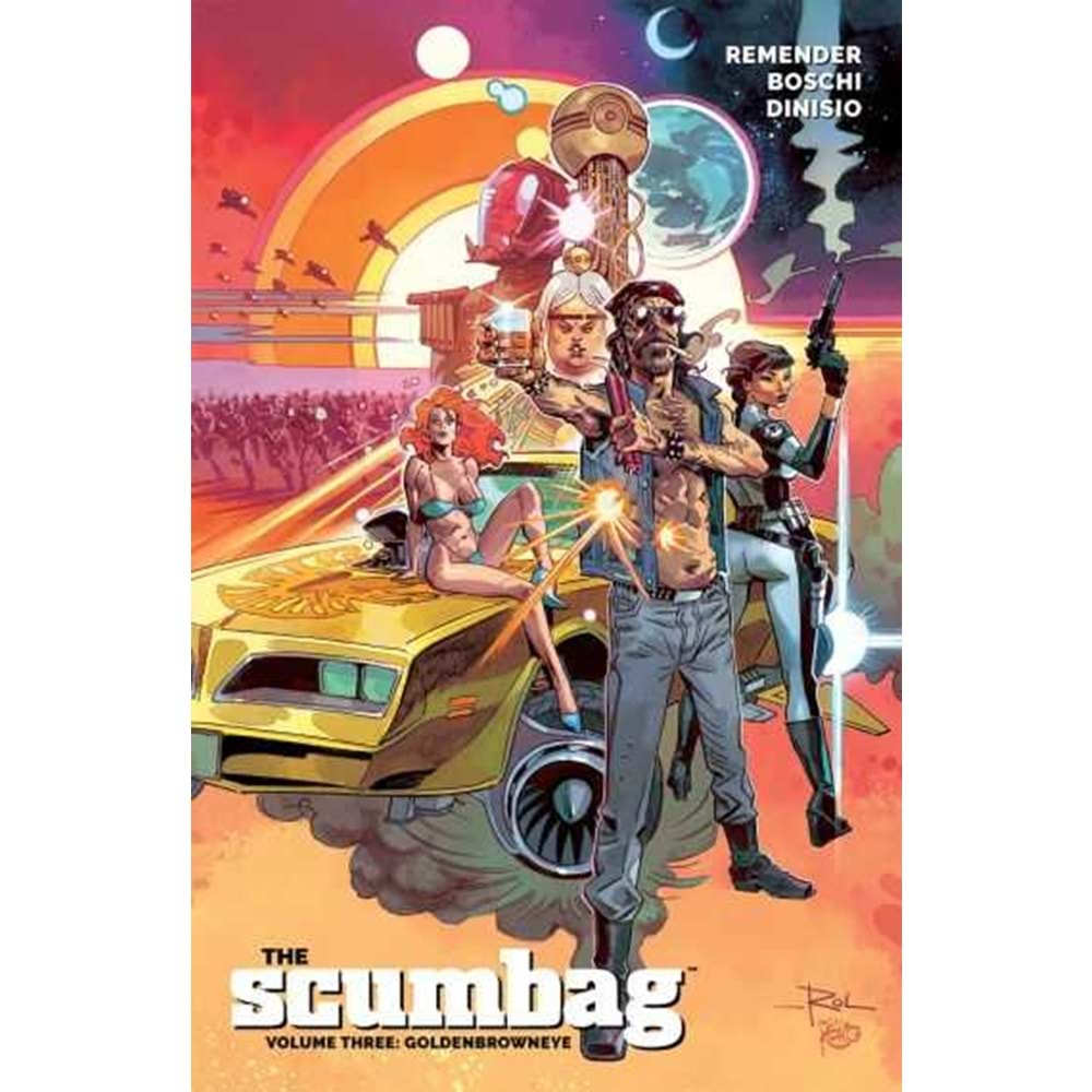 SCUMBAG VOL 3 GOLDENBROWNEYE TPB