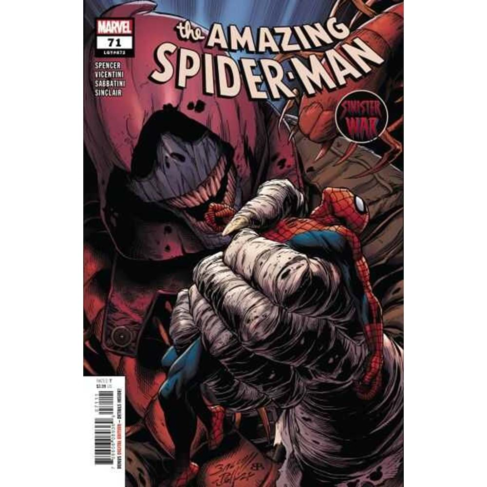 AMAZING SPIDER-MAN (2018) # 71