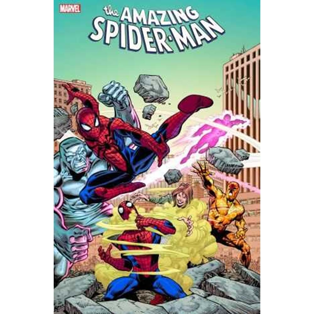 AMAZING SPIDER-MAN (2018) # 75 1:25 FRENZ VARIANT