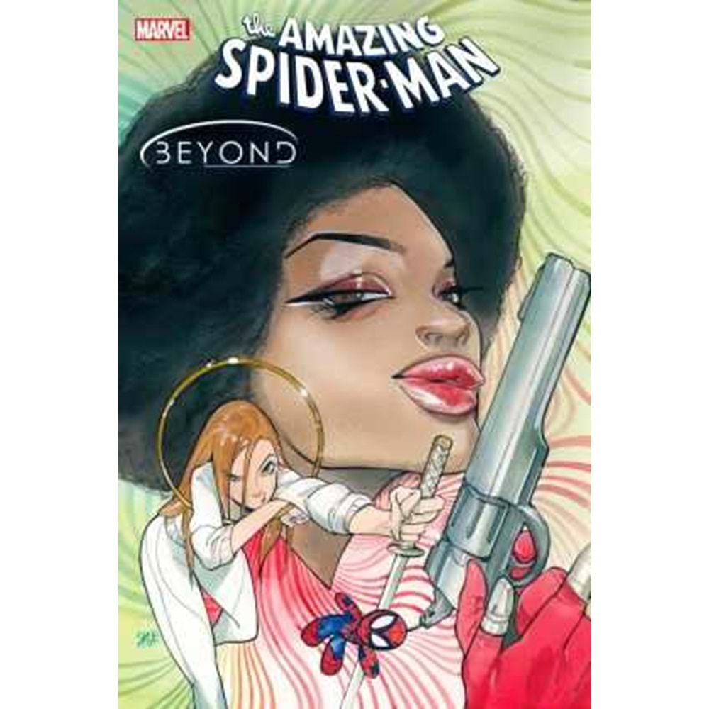 AMAZING SPIDER-MAN (2018) # 78.BEY MOMOKO VARIANT