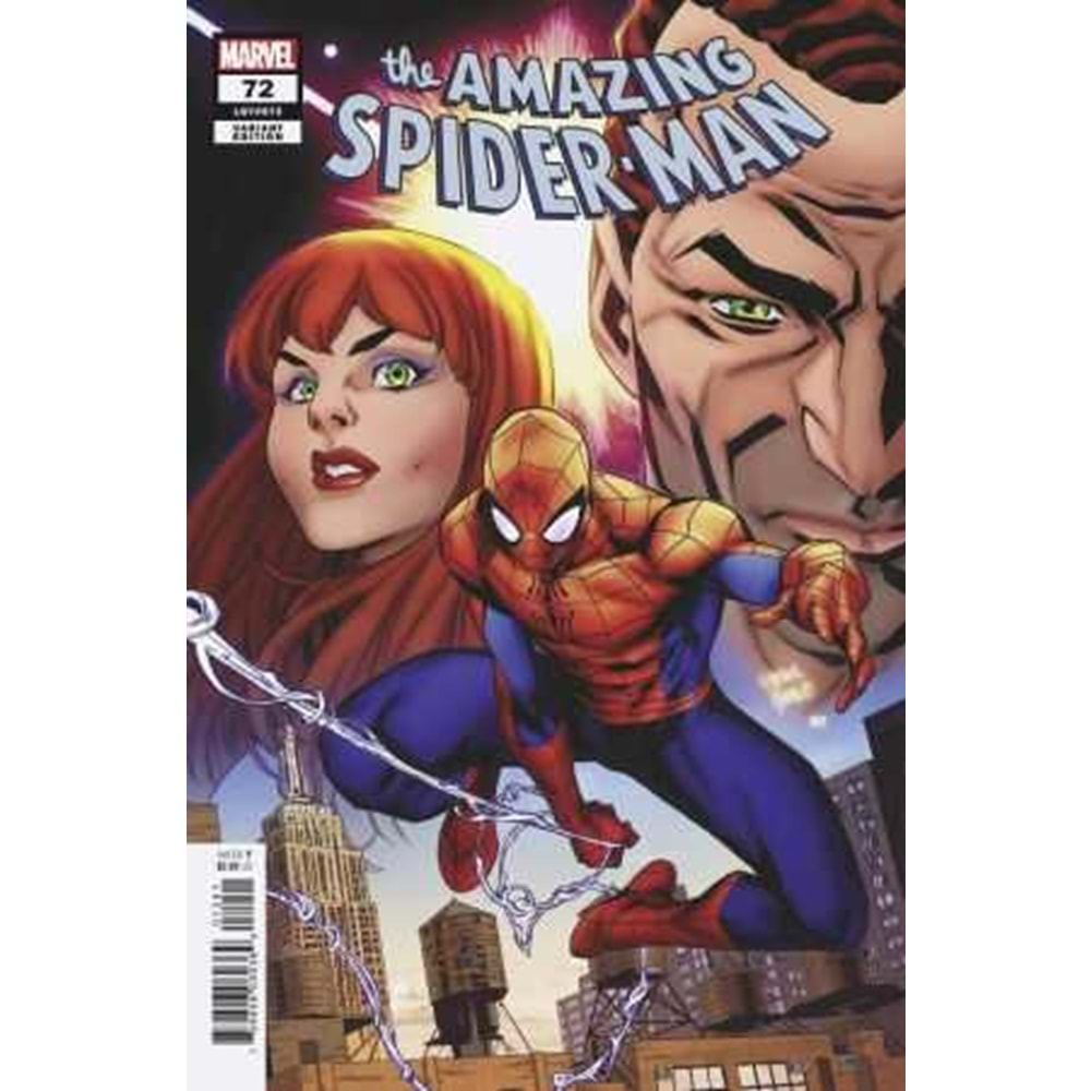 AMAZING SPIDER-MAN (2018) # 72 GOMEZ VARIANT