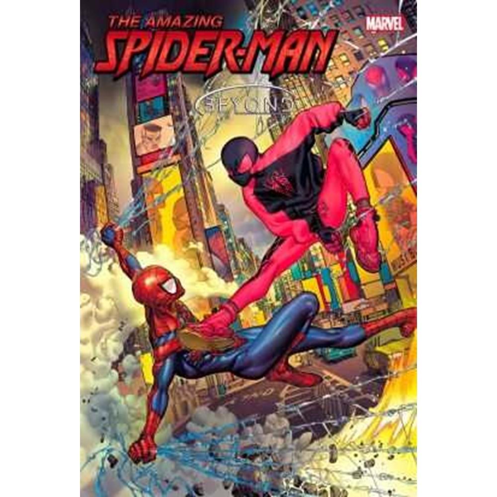 AMAZING SPIDER-MAN (2018) # 81 DEYN VARIANT