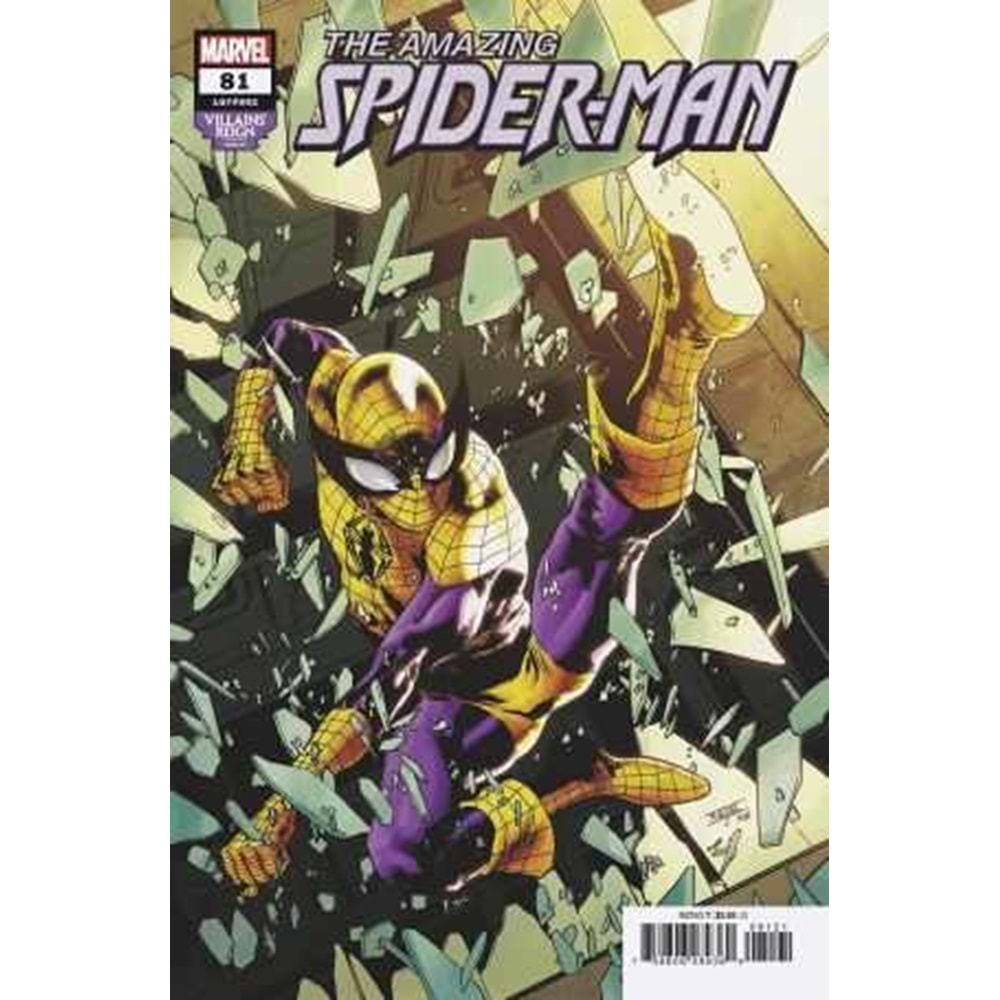 AMAZING SPIDER-MAN (2018) # 81 ASRAR DEVILS REIGN VILLAINS VARIANT