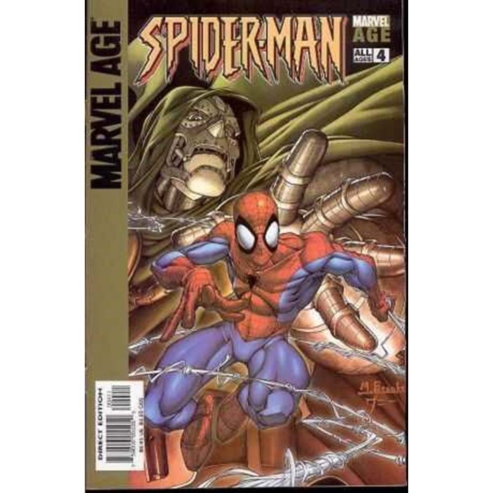 MARVEL AGE SPIDER-MAN # 4