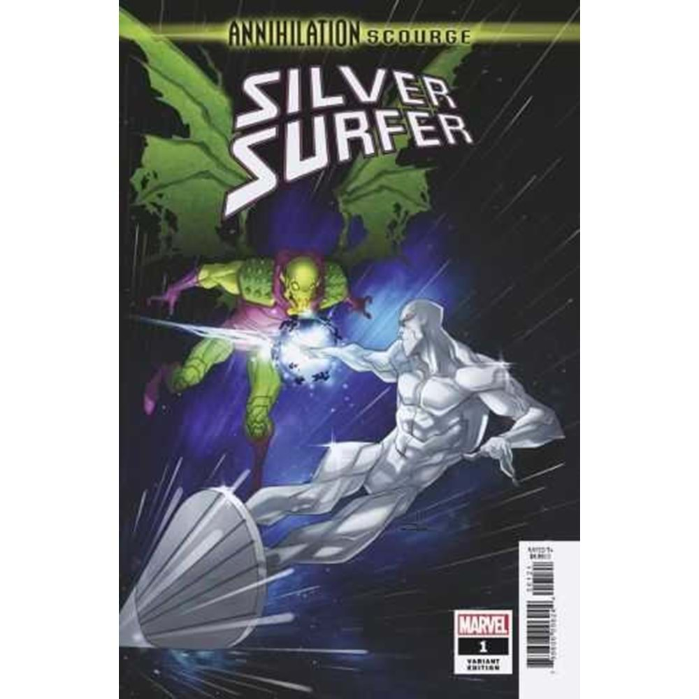 ANNIHILATION SCOURGE SILVER SURFER # 1 ÖZGÜR YILDIRIM VARIANT