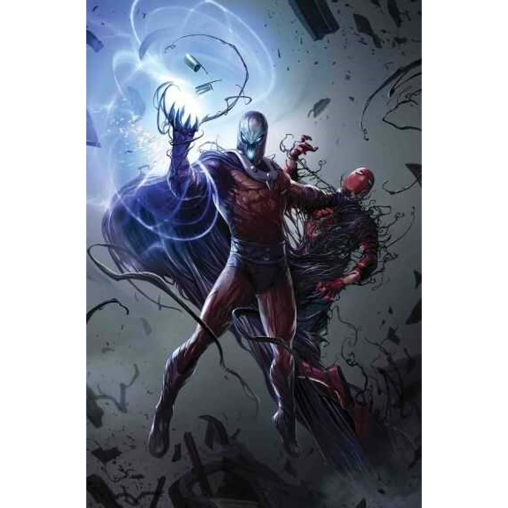 ASTONISHING X-MEN (2017) # 3 MATTINA VENOMIZED MAGNETO VARIANT