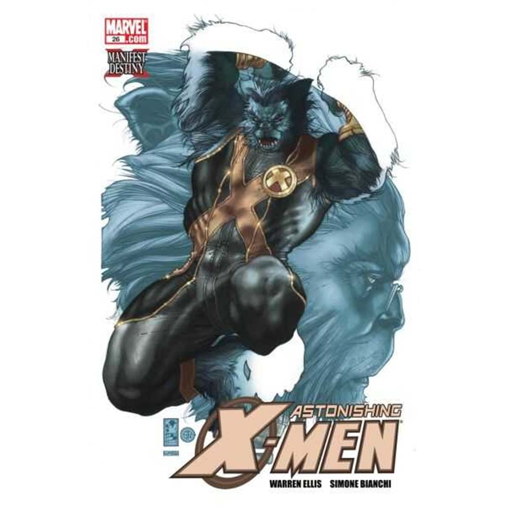 ASTONISHING X-MEN (2004) # 26