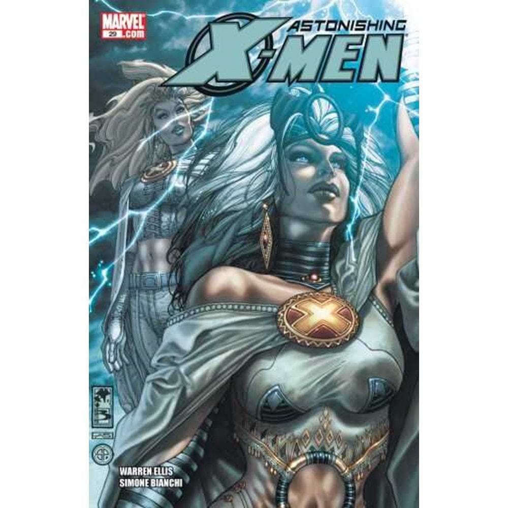 ASTONISHING X-MEN (2004) # 29