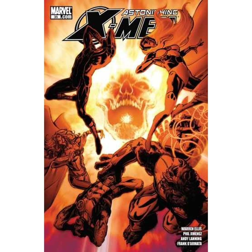 ASTONISHING X-MEN (2004) # 35