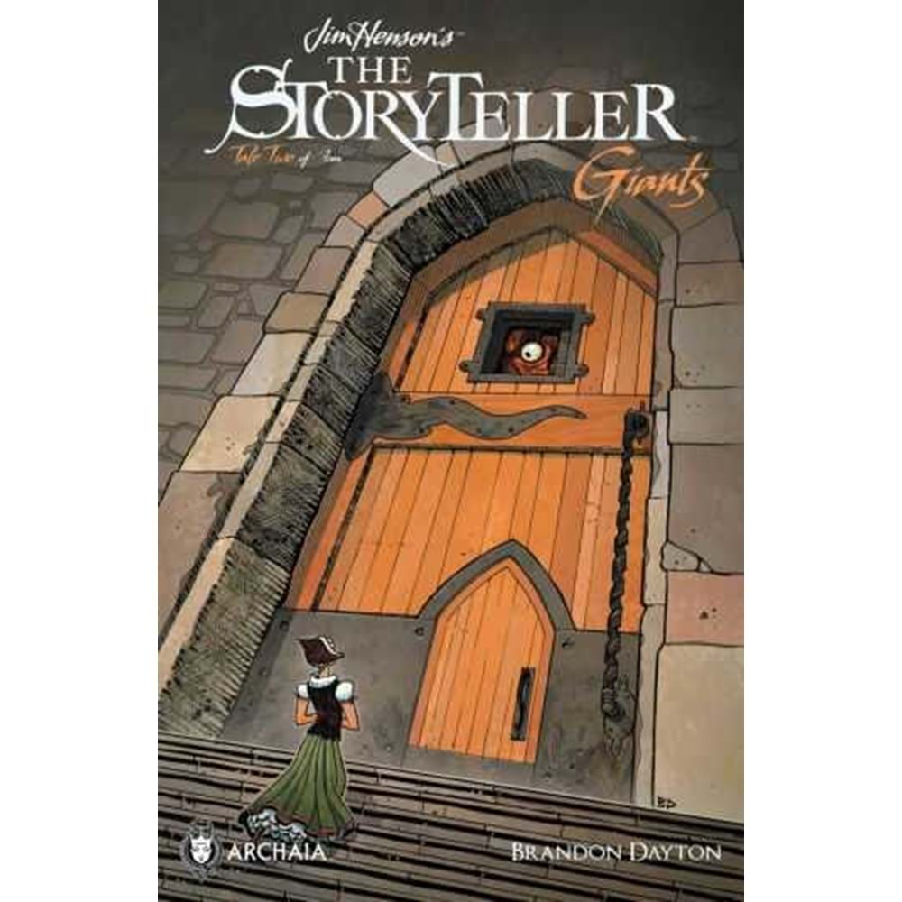 Jim Henson's Storyteller Giants # 2