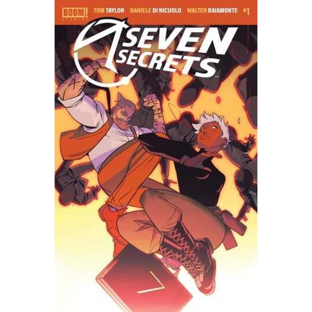 SEVEN SECRETS # 1