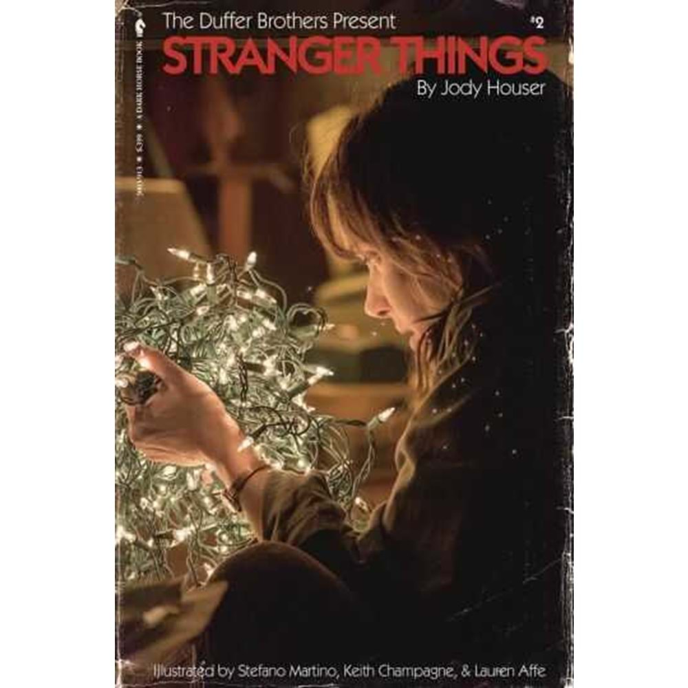 STRANGER THINGS # 2 COVER D SATTERFIELD PHOTO VARIANT