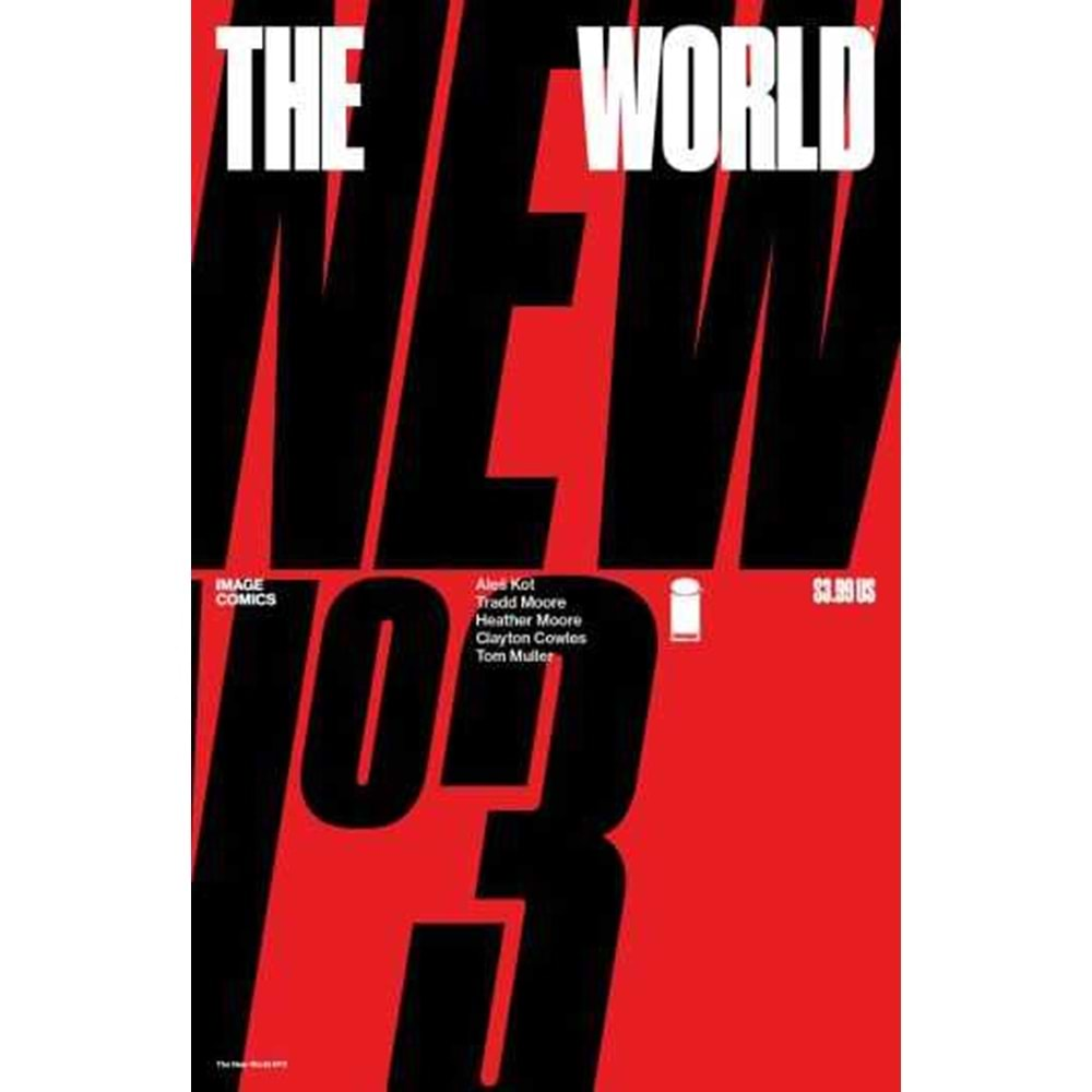 NEW WORLD # 3 (OF 5) COVER C MULLER