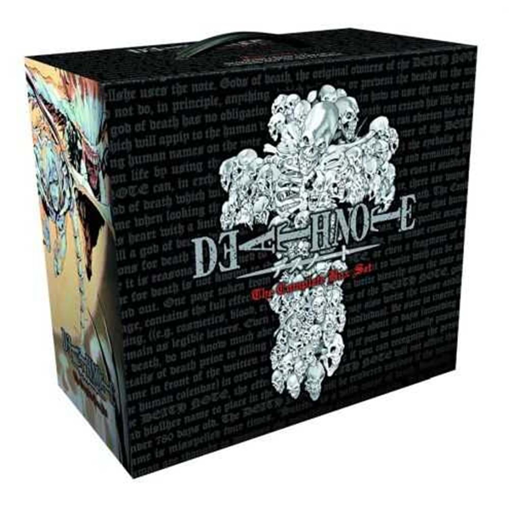 DEATH NOTE COMPLETE BOX SET