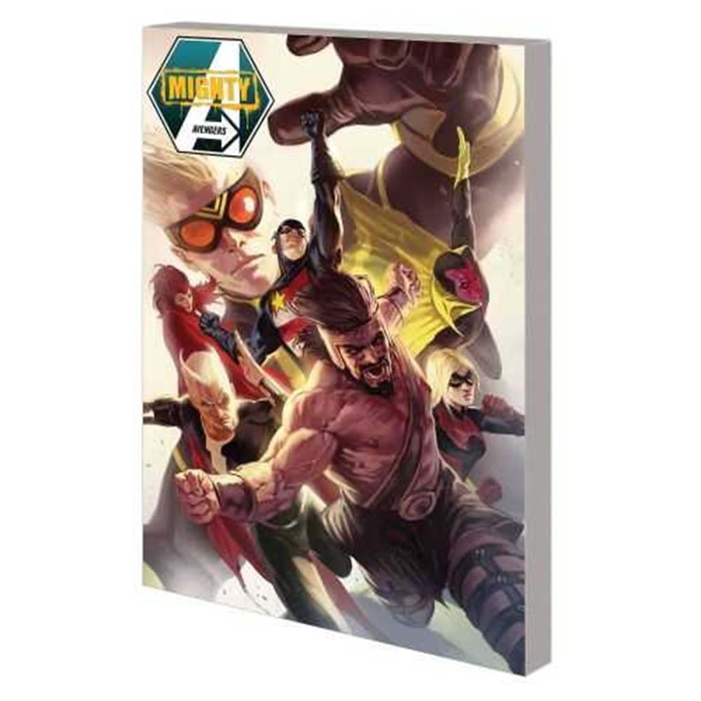 MIGHTY AVENGERS BY DAN SLOTT COMPLETE COLLECTION TPB