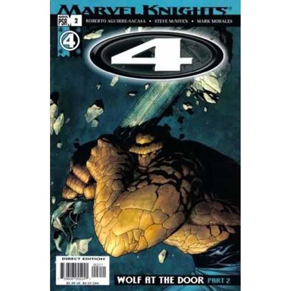 4 (MARVEL KNIGHTS) # 2