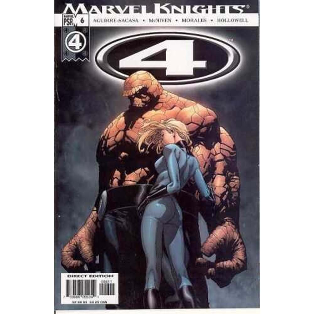 4 (MARVEL KNIGHTS) # 6