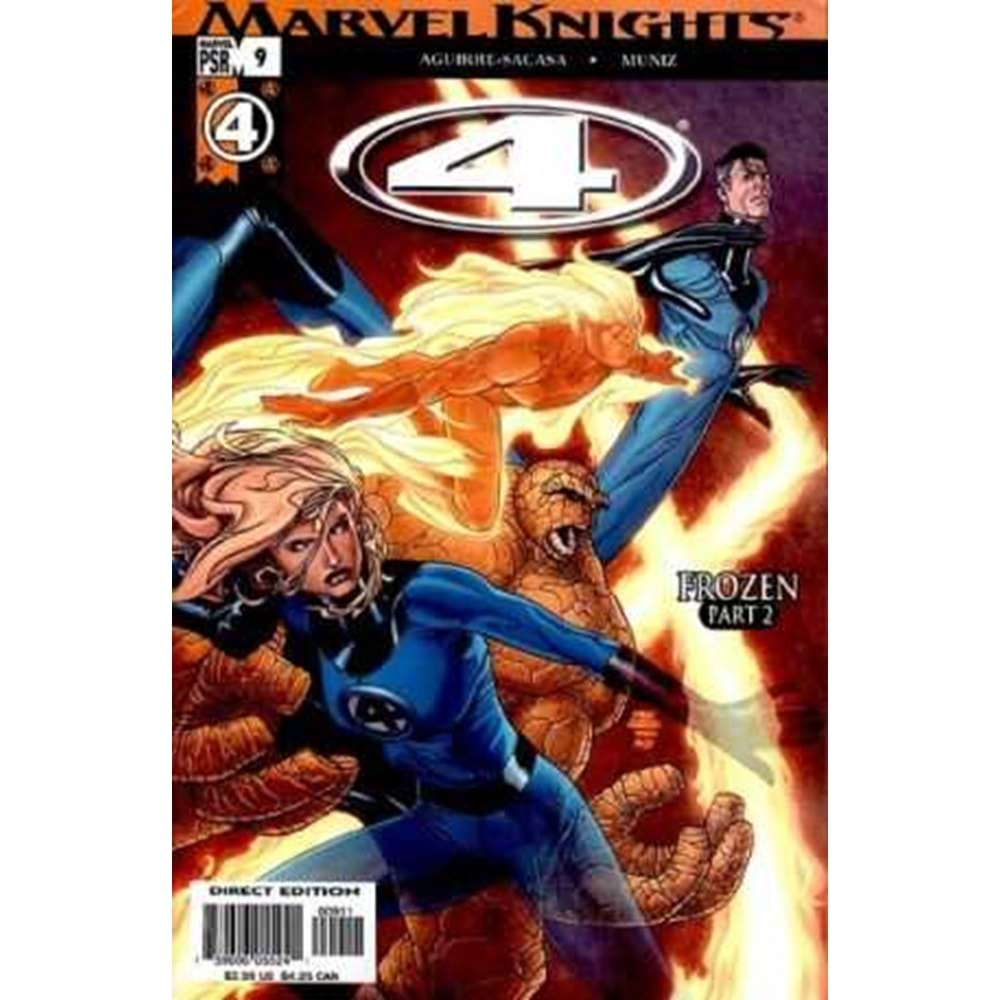 4 (MARVEL KNIGHTS) # 9