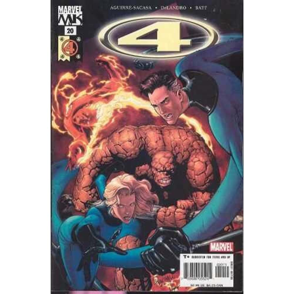 4 (MARVEL KNIGHTS) # 20