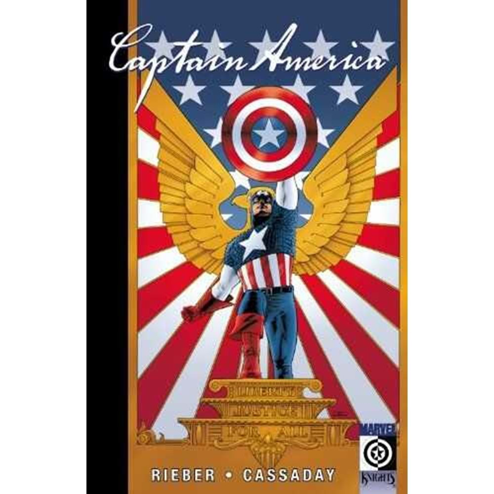 CAPTAIN AMERICA NEW DEAL TPB