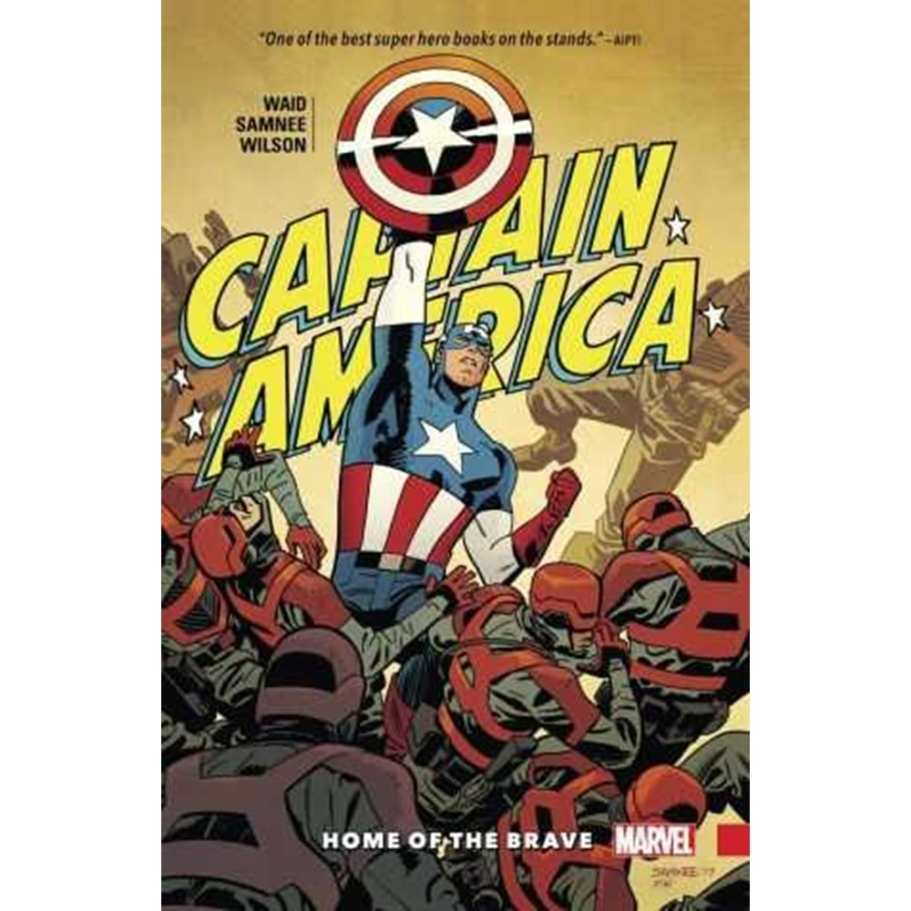 CAPTAIN AMERICA HOME OF BRAVE TPB