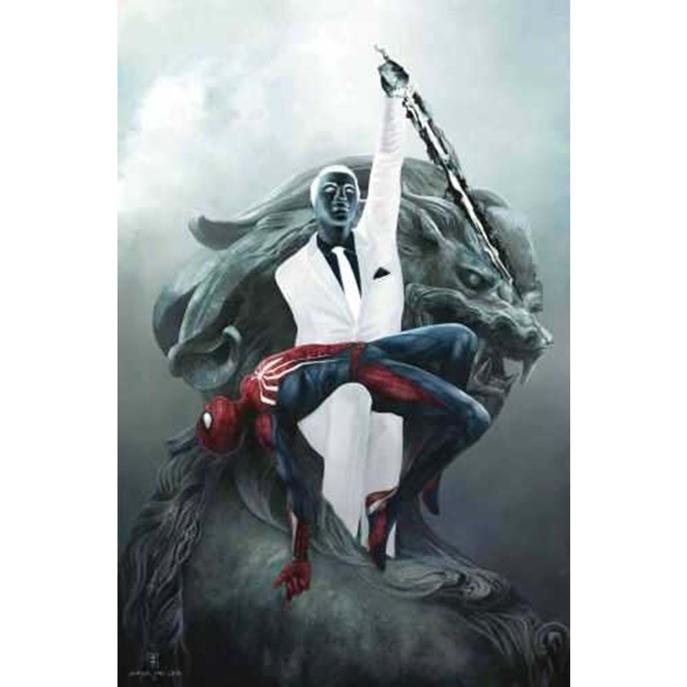 AVENGERS (2018) # 7 1:10 VENTRUE SPIDER-MAN VIDEO GAME VARIANT