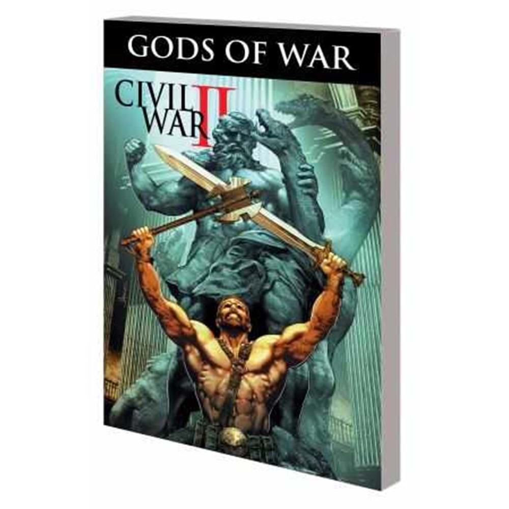 CIVIL WAR II GODS OF WAR TPB