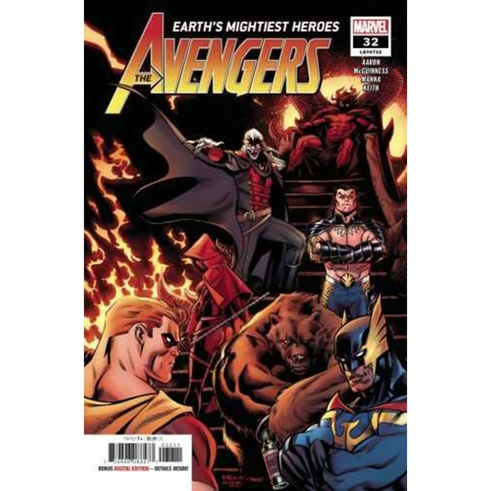 AVENGERS (2018) # 32