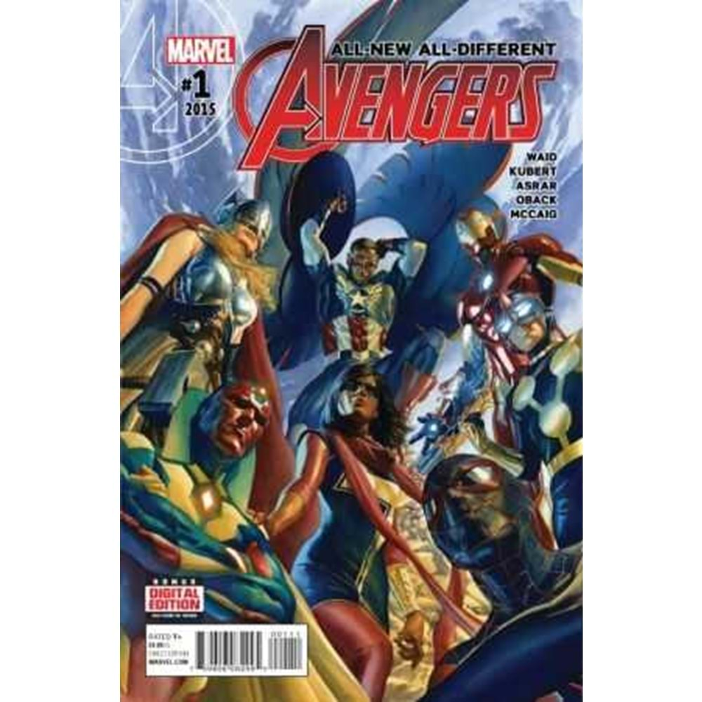 ALL NEW ALL DIFFERENT AVENGERS # 1