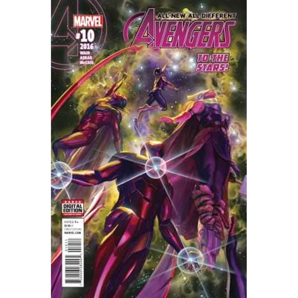 ALL NEW ALL DIFFERENT AVENGERS # 10