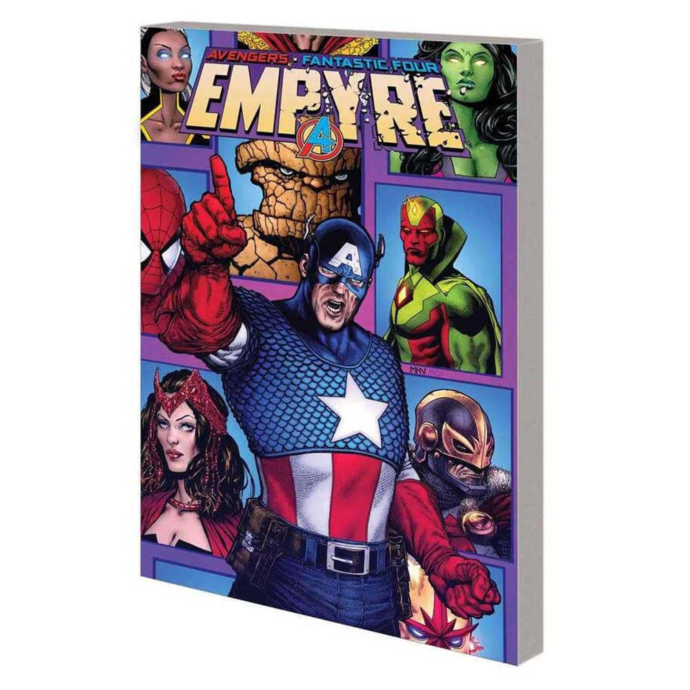 EMPYRE CAPTAIN AMERICA THE AVENGERS TPB