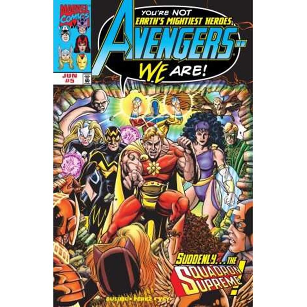 AVENGERS (1998) # 5