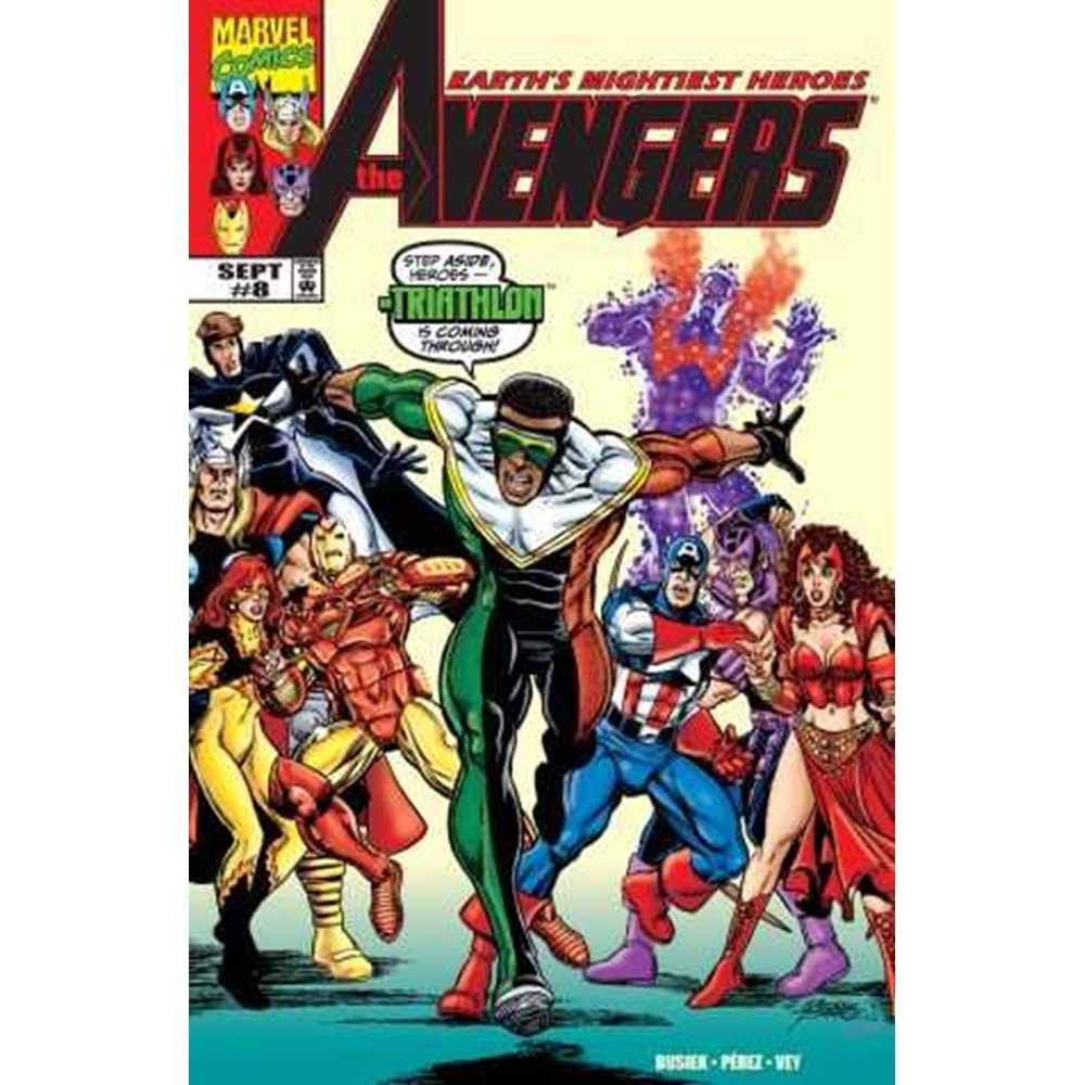 AVENGERS (1998) # 8