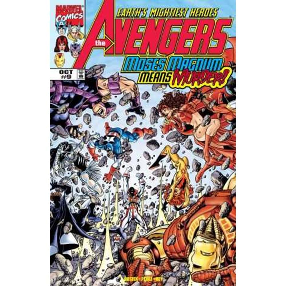 AVENGERS (1998) # 9