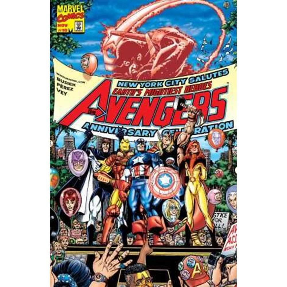 AVENGERS (1998) # 10