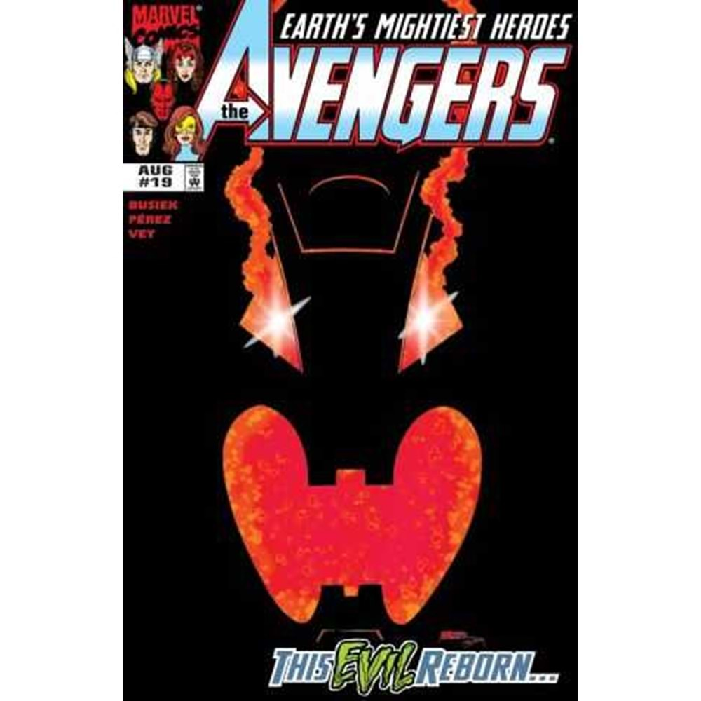 AVENGERS (1998) # 19