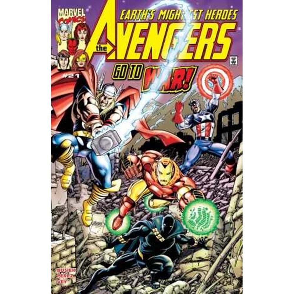 AVENGERS (1998) # 21