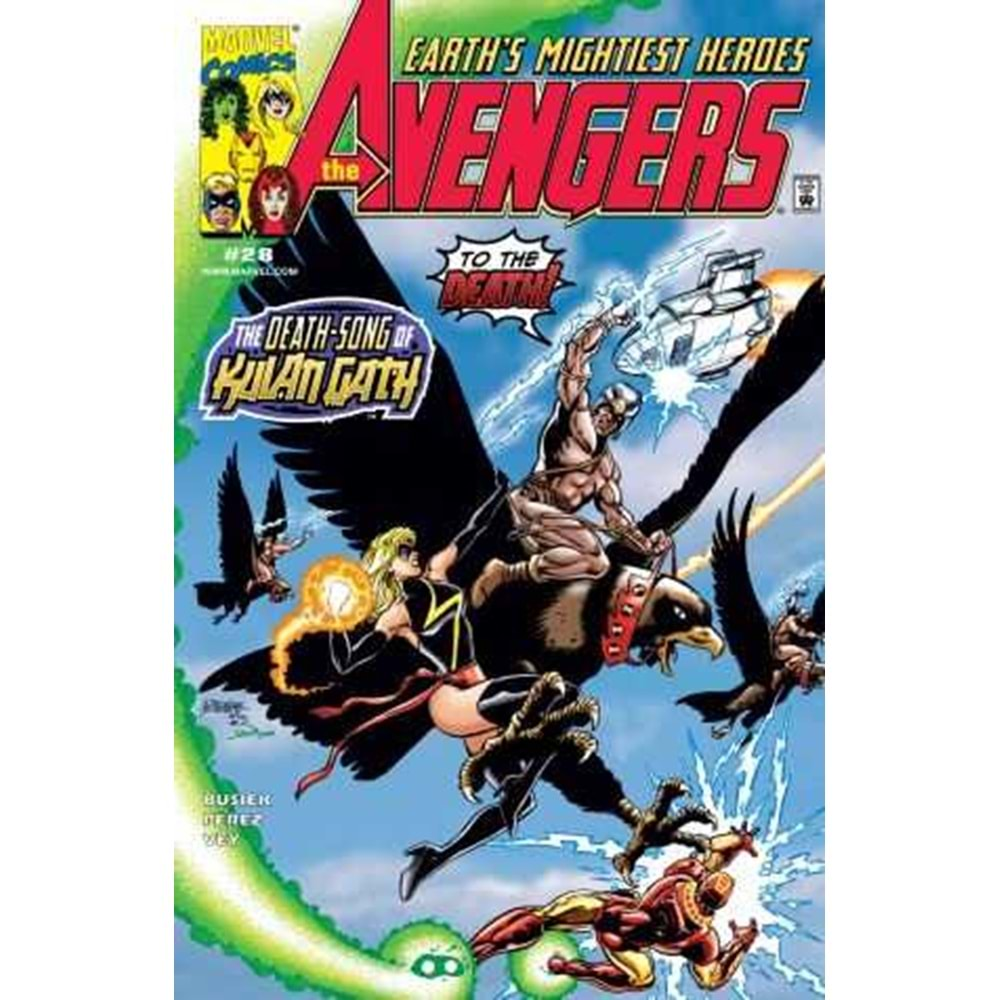 AVENGERS (1998) # 28