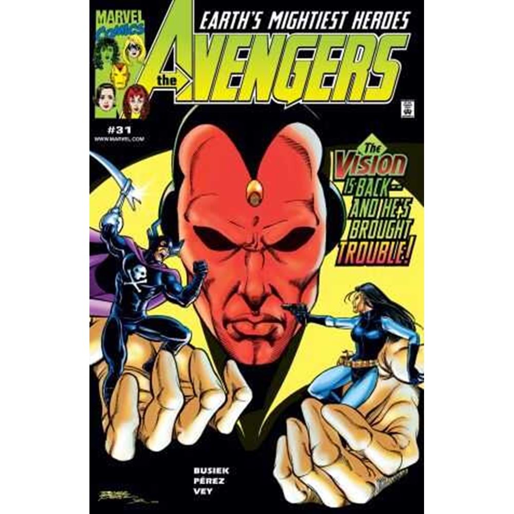 AVENGERS (1998) # 31