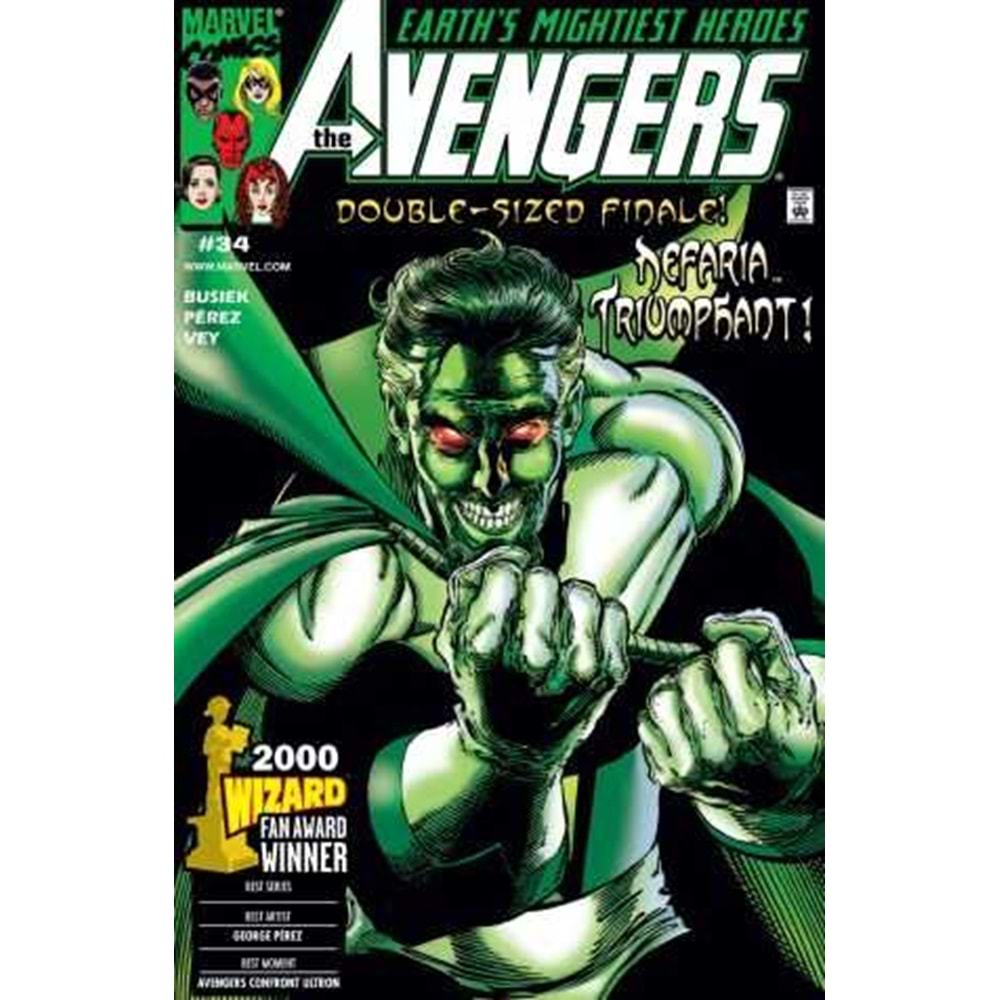AVENGERS (1998) # 34