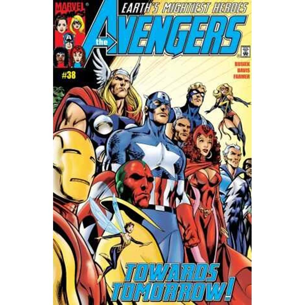 AVENGERS (1998) # 38