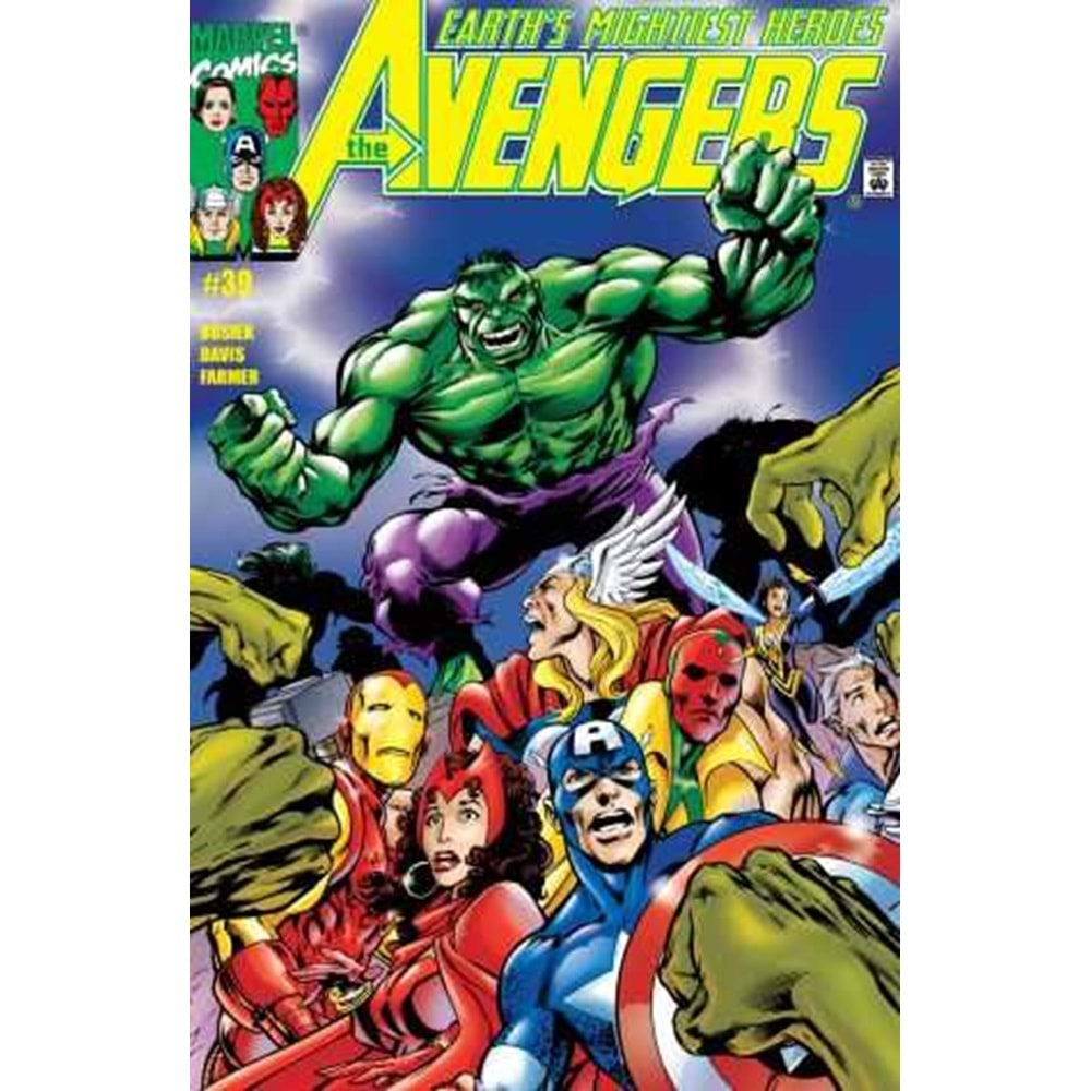 AVENGERS (1998) # 39