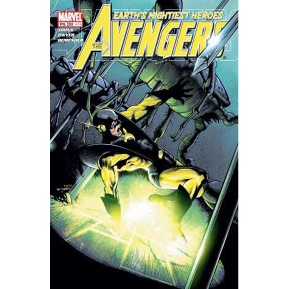 AVENGERS (1998) # 59